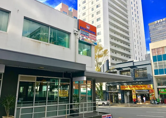 Metro Adventurer Backpackers Hostel Auckland